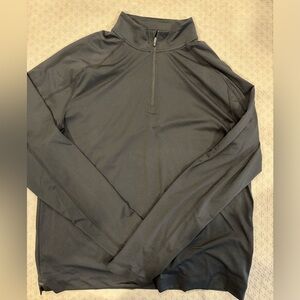 Rhone Quarter Zip Large Black